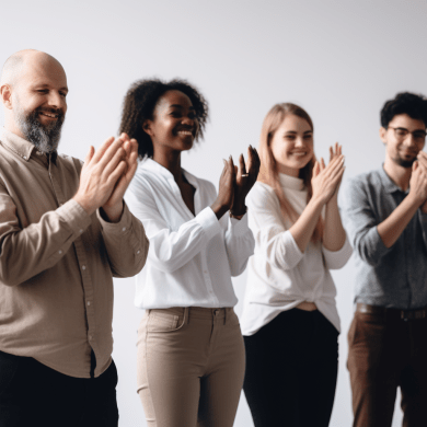 the power of positivity in lifestyle, photos that depict happy and positive moments, such as people smiling, enjoying time with loved ones, engaging in healthy activities, or expressing gratitude, would work well. Images that show empathy and understanding, such as people listening or comforting each other, could also be effective. Additionally, photos that feature natural landscapes or calming scenes may help evoke a sense of peace and tranquility, which is in line with the theme of positivity and healthy habits.